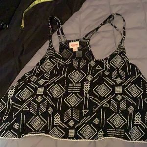 Cute little Mossimo crop top